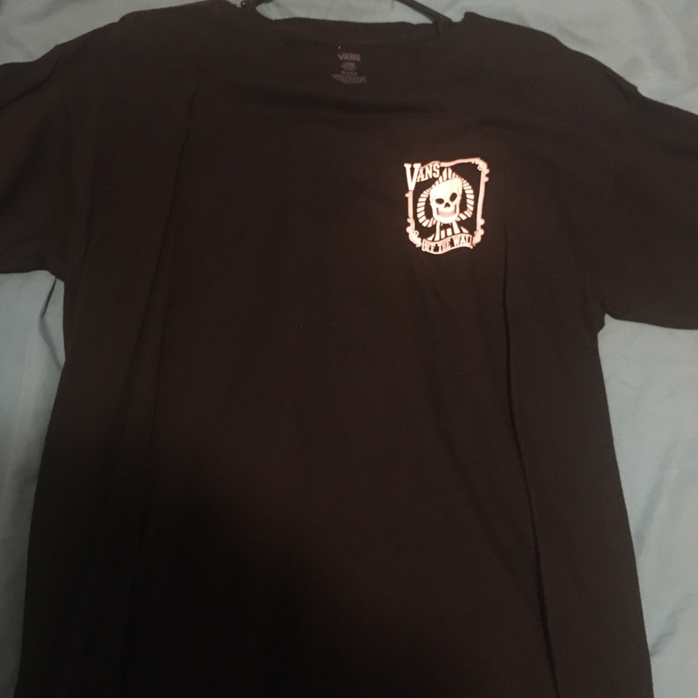 Vans tee large
